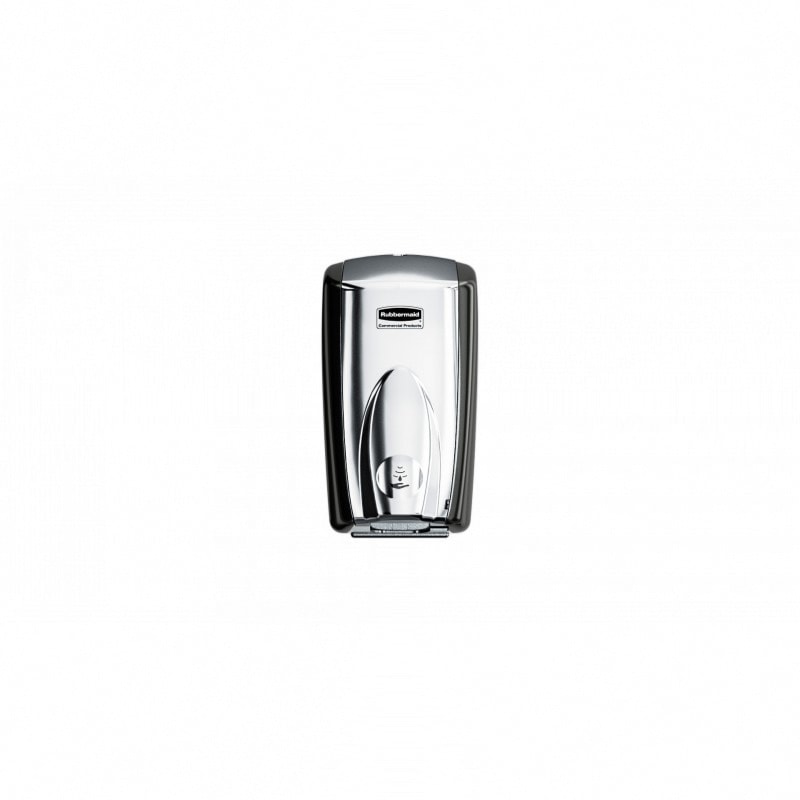 Distributeur de savon automatique Autofoam  500ml - RUBBERMAID Noir / Chrome - RUBBERMAID