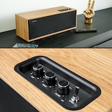 thumbnail of Enceinte Hifi résidentielle 150W en Bois 'Cosy THOMSON WS702 - Entrée TV Audio, câble Optique, Bluetooth 5.0, USB, Egaliseur