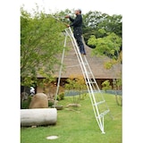thumbnail of Niwaki Driepoot Tuinladder 300 cm Snoeiladder Tripod Ladder - Plukladder NW03000