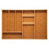 thumbnail of FIVE - Nette slimme bestekdoos van bamboe met 3 vakken