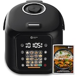thumbnail of Balter Multikocher MK-02 Reiskocher mit 20 Programme, 4L Rice Cooker, Fuzzy-Logic, Dampfgarer