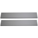 thumbnail of Set di 7 doghe per schermo privacy in WPC Sarthe, pannelli frangivento, circa 1 m², certificati FSC® ~ 90 cm, grigio