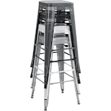 thumbnail of Set van 4 barkrukken Fletcher grijs