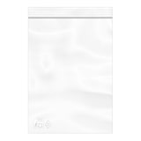 thumbnail of MONOUSO - Plastic Zak met Rits Automatische Sluiting 18x25cm G-160 (1.000 Stuks)