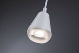 thumbnail of Paulmann LED Pendelleuchte Luia GU10 max. 10W Satin#Signalweiß 76991