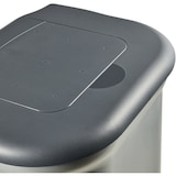 thumbnail of KEEEPER Mülleimer 2 Fächer 11L Silver Torge Collection