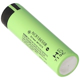 thumbnail of Panasonic NCR18650B Li-Ion Akku ohne Kopf, Flat Top 65,3x18,5mm 3,6 bis 3,7V 3400mAh für Schwachstromanwendungen