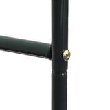 thumbnail of Relaxdays Rosenbogen Metall, wetterfest, romantischer Rankenbogen, Deko-Spitzen, HxBxT 255 x 140 x 38 cm, dunkelgrün