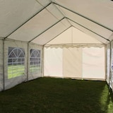 thumbnail of Solycarpa Carpa 4X8 PVC blanca con ventanas