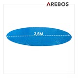 thumbnail of Telo riscaldamento solare copertura termica per piscina 400my (0,4mm) 3,6 m