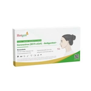 5x Hotgen Corona Covid-19 Antigen Schnelltestkit privaten Gebrauch Laientest