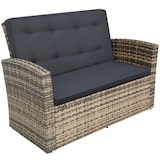 thumbnail of tectake Salottino in rattan Bari - naturale - 404305