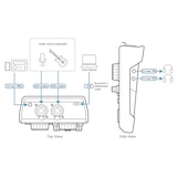 thumbnail of ATEN UC8000 Podcast AI Mixer audio MicLIVE 6-CH