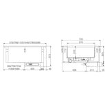 thumbnail of Combisteel Bain-Marie GN3/1 met hetelucht