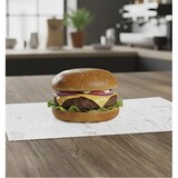 thumbnail of MONOUSO - Wachspapier fettdicht für Burger "Times" 30x20cm (1000 Stück)