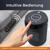 thumbnail of KLAMER Heizlüfter 2000 W, PTC Keramik Heizlüfter energiesparend, 3 Heizstufen inkl. Eco-Modus, 9 Std. Timer, Thermostat, Überhitzungs- & Kippschutz m…