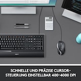 thumbnail of Logitech M500 Muis met kabel