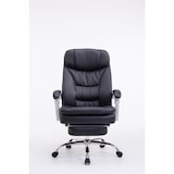 thumbnail of Chaise de bureau XL Troy en similicuir Noir