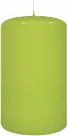 Kerzen Stumpenkerzen Lime (Hellgrün), 250 x 100 mm, 2 Stück