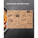 thumbnail of Einschlagpapier fettabweisend 33x23 cm Braun – 4000 Blatt | FRITZTOWN DELI Paper | Burgerpapier | Sandwichpapier  |  Verpackungspapier Lebensmittel