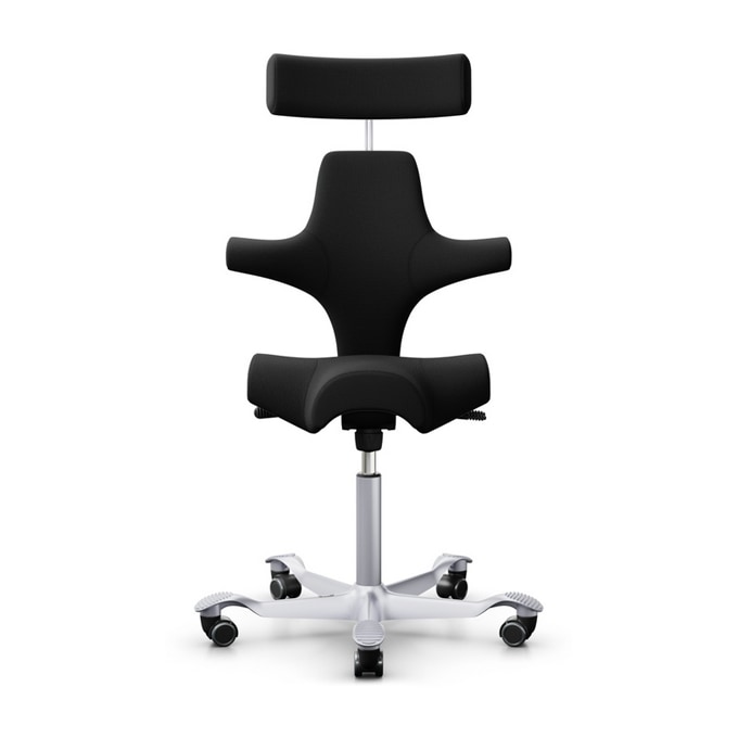 HAG . Capisco mit Kopfstütze Mod 8107 schwarz - wr