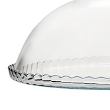 thumbnail of Excelsa alzata torta con campana Pasabahce vetro 32x32x1,5 cm trasparente
