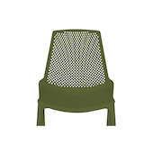 thumbnail of METRO PROFESSIONAL Chaise de terrasse PAM, plastique, empilable, vert olive