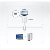 thumbnail of ATEN VC985 DisplayPort to HDMI Adapter