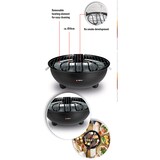 thumbnail of Alpina Tischgrill, 1250 Watt, Schwarz