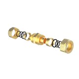 thumbnail of MS Verbindungsstück, vernickelt, 16 mm, Klemmfitting für MSVR, Fittings, wasseranschluss