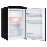 thumbnail of FrigeluX Réfrigérateur table top 108L dont congélateur 4* 13 litres, design rétro noir R4TT108RNE