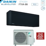 thumbnail of Climatizzatore Daikin Bluevolution Inverter serie STYLISH TOTAL BLACK 18000 Btu FTXA50BB R-32 Wi-Fi Integrato Classe A++