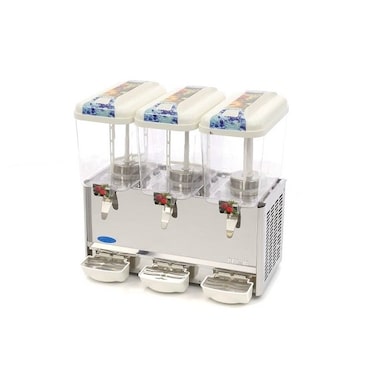 Dispensatore di Bevande - 3 x 18L - Elettrico - Meccanismo di Agitazione