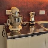 thumbnail of Giemme Spoleto - Professionelle Arbeitsplatte aus Edelstahl AISI 304, 50x56 cm mit 2 cm vorderer Kante