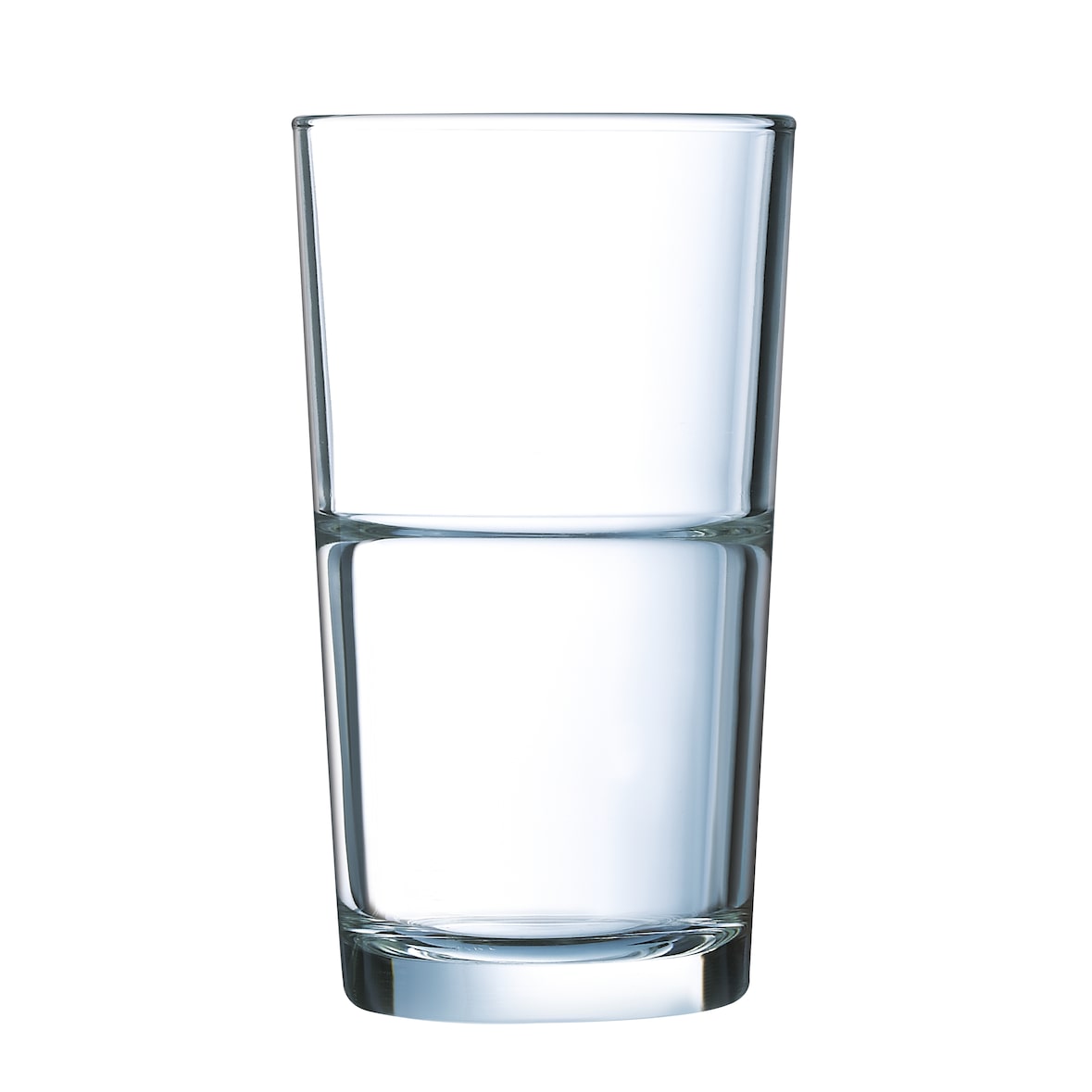 Arcoroc Stack Up Longdrink, stapelbar, 290ml, Glas gehärtet, transparent, 6 Stück
