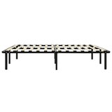 thumbnail of vidaXL Bedframe metaal zwart 180x200 cm