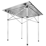thumbnail of tectake Camping Klapptisch aus Aluminium inkl. Tasche 70x70x70cm 70 x 70 x 70 cm Grau