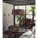 thumbnail of Stufa da esterno Sunred Artix Corda Bright sospeso olefina marrone 1800 Watt