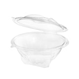 thumbnail of MONOUSO - Tigela Redonda Bisagra APET Transparente 1000ml Ø186mm (20 Uds)