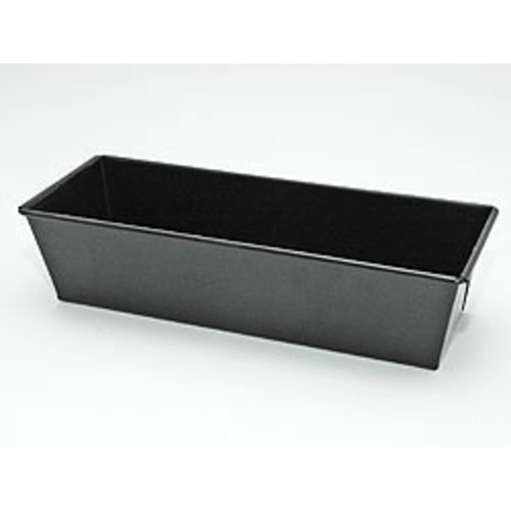Kastenbackform Schwarz 260x110x75mm Backform Kuchenform Brotbackform 1 Stück