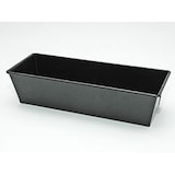 thumbnail of Kastenbackform Schwarz 260x110x75mm Backform Kuchenform Brotbackform 1 Stück