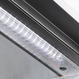 thumbnail of GastroHero Barkühlschrank ECO 130 schwarz 138 Liter Getränkekühlschrank unterbaufähig LED Umluftkühlung Glastür