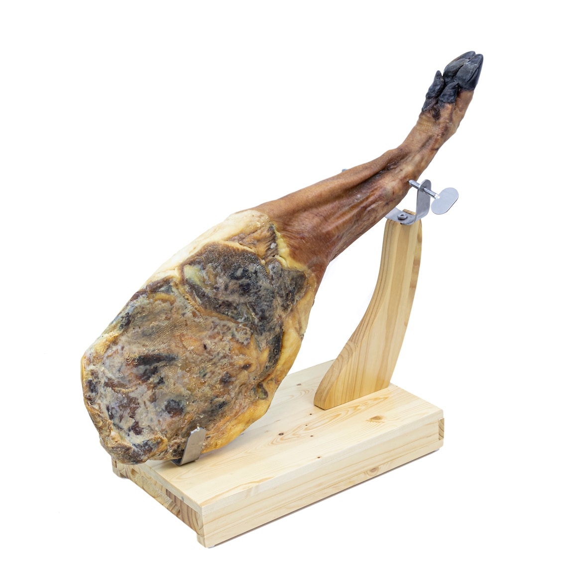 Fackelmann morsa Porta prosciutto jamonero con cassetto