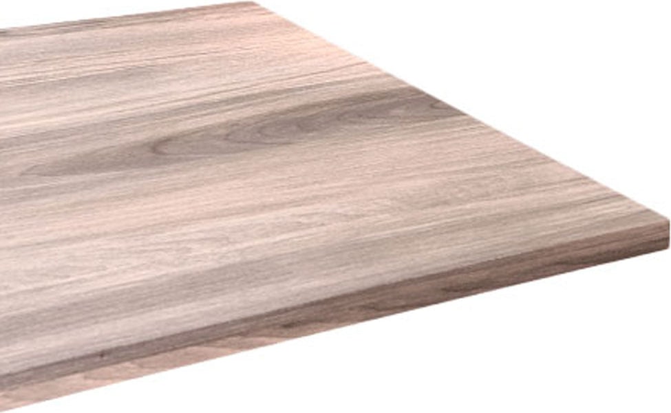 Restootab - Tischplatte 140x70 Dekor Holz tages