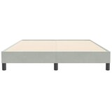 thumbnail of vidaXL Boxspring zonder matras fluweel lichtgrijs 160x210 cm