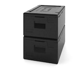 thumbnail of Polibox Contenitore isotermico Gastro 540x340x280 mm GN10 280 PPE nero