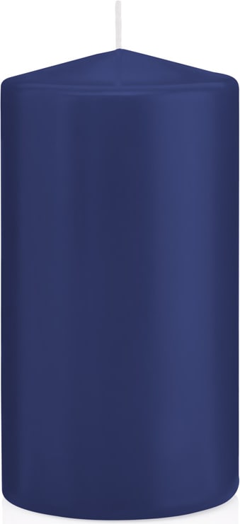 Stumpenkerzen Dunkelblau 60 x Ø 50 mm, 24 Stück, Kerzen in RAL Kerzengüte Qualität