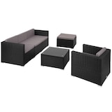 thumbnail of Rattan Lounge Lignano mit Sessel  
1