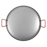 thumbnail of GARCIMA Valencianische Paellera aus gebürstetem Eisen Ø 60 cm