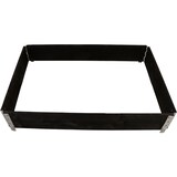 thumbnail of Hochbeet stapelbar, 120 x 80 x 19,5 cm, schwarz